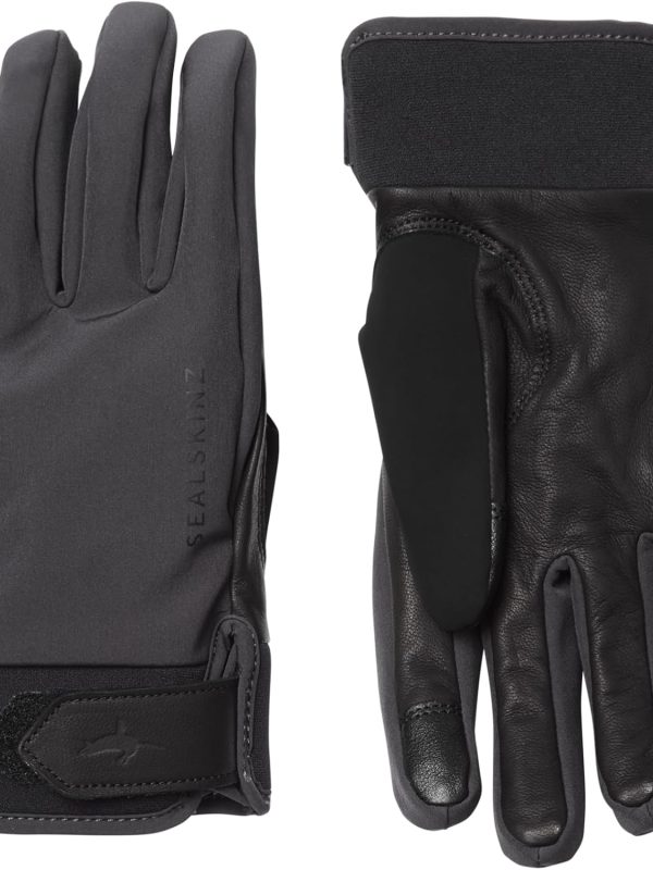 Windproof Waterproof Outdoor Gloves with Breathable Membrane