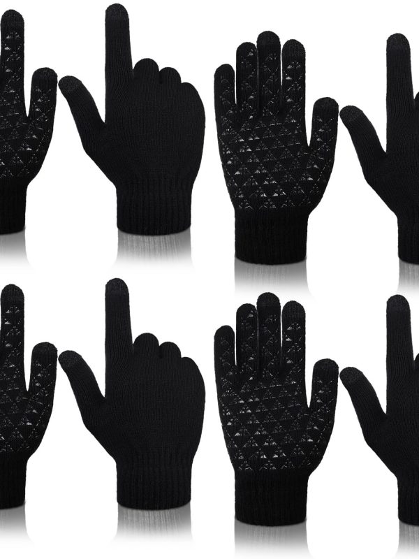 Thermal Anti Slip Touchscreen Gloves