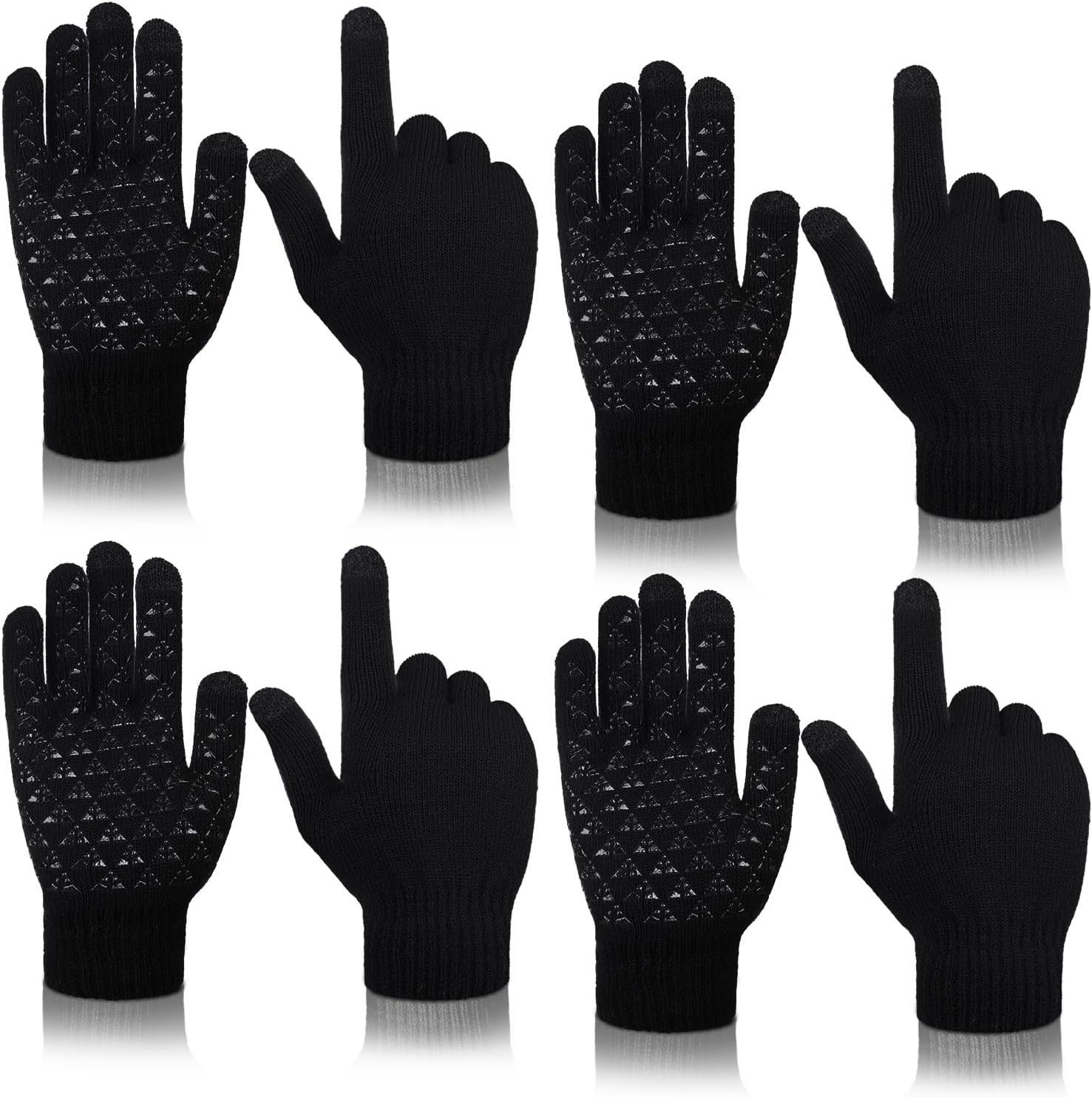 Thermal Anti Slip Touchscreen Gloves
