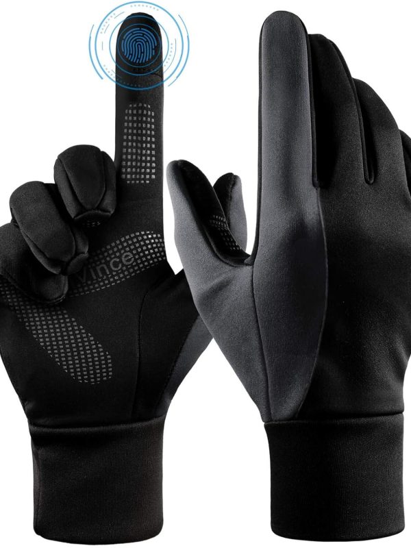 Windproof Winter Gloves with Thermal Insulation