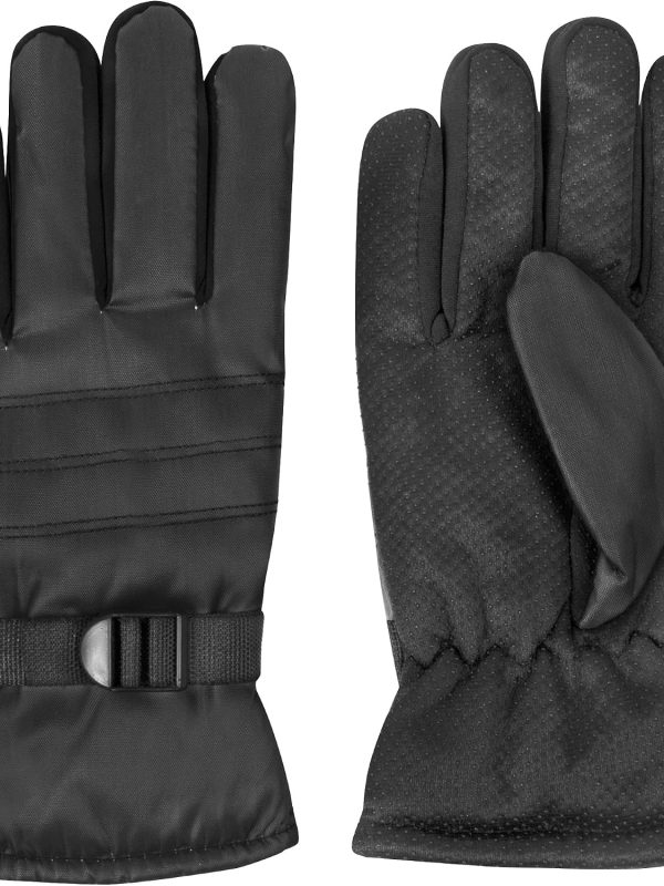 Windproof Waterproof Winter Gloves with Thermal Fleece