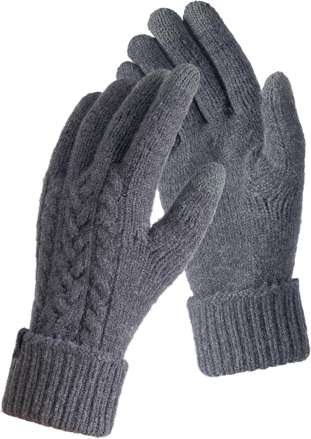 Thickened Fleece Lined Gloves with Touchscreen